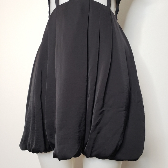 Keepsake Here and Now Bubble Dress cutout black - Picture 8 of 9